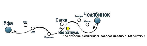 зюраткуль карта