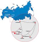 увильды санаторий схема проезда